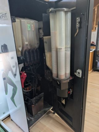 Máquina café Azkoyen Sienna. Vending.Dispensasor