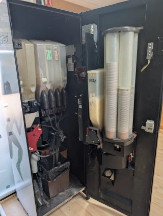 Máquina café Azkoyen Sienna. Vending.Dispensasor