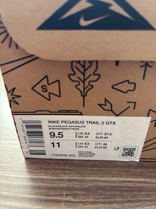Nike Pegasus Trail 5 GTX Talla 43