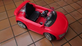 Cochecito deportivo automático rojo