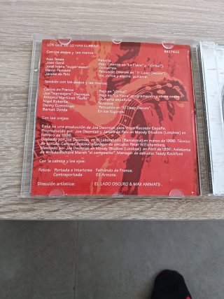 CD Jarabe de Palo - La Flaca