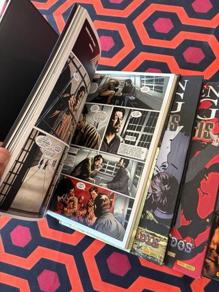 Apocalipsis de Stephen King en cómic.