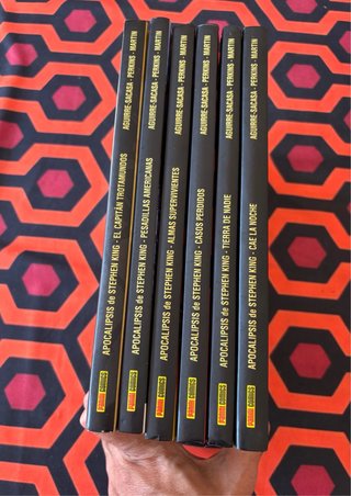 Apocalipsis de Stephen King en cómic.