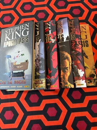 Apocalipsis de Stephen King en cómic.