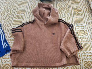 Pantalones y sudadera adidas L