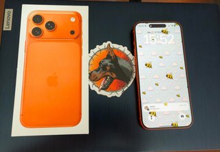iPhone 17 Pro Max Naranja