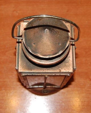 Lámpara de aceite vintage Dietz