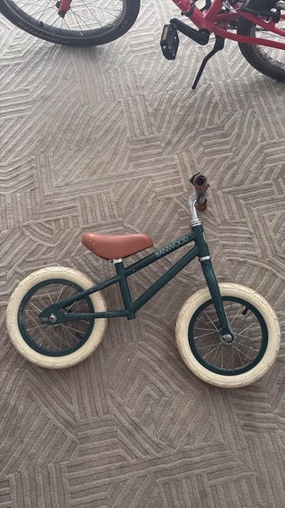 Bici sin pedales Banwood niño