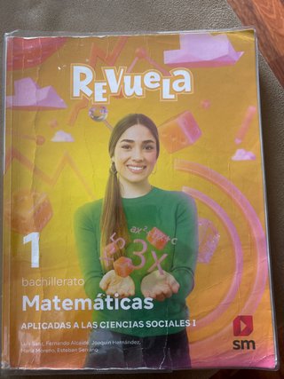Matemáticas aplicadas a las Ciencias Sociales 1...