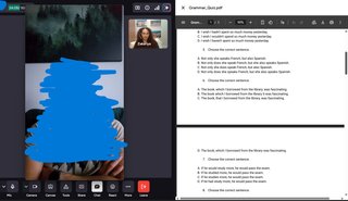 Native English teacher with experience (5 years)