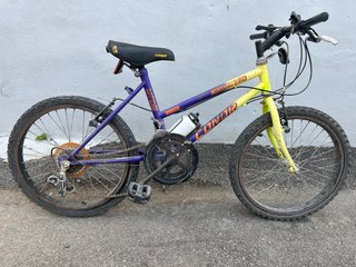 Bicicleta infantil CONOR 10 velocidades