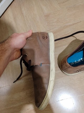 Stivaletti Timberland marroni taglia 41.5