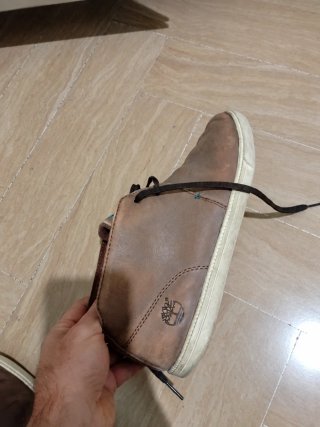 Stivaletti Timberland marroni taglia 41.5