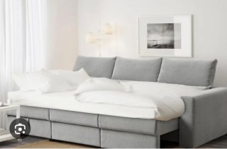 Sofá Ikea Eskilstuna Gris
