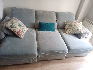 Sofá Ikea Eskilstuna Gris