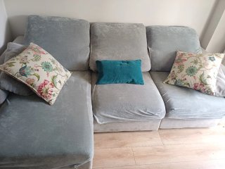 Sofá Ikea Eskilstuna Gris