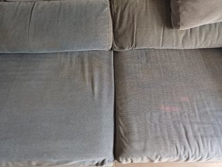 Sofá Ikea Eskilstuna Gris