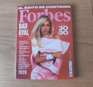 Revista Forbes bad gyal