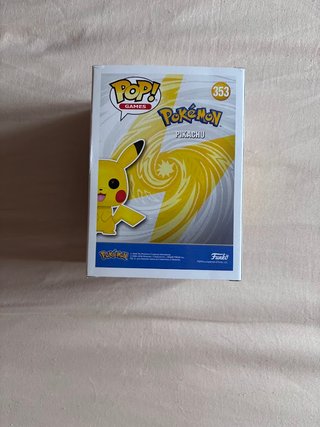 Funko Pop Pikachu 353 Pokémon Selado
