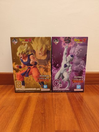 Dragon Ball Ichiban Kuji Goku B e Freezer C