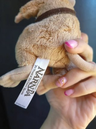 Las cónicas de narnia Peluche Reepicheep disney 90