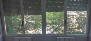 Lote de 6 Ventanas, 2 Balconeras y Persianas