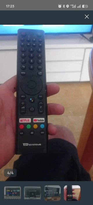 TD Systems Smart TV 4K 32 pulgadas