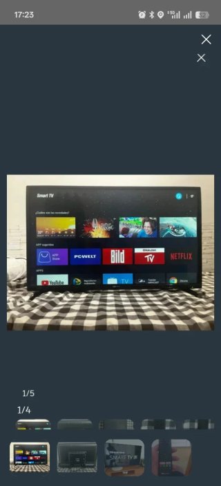 TD Systems Smart TV 4K 32 pulgadas