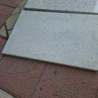 Baldosas de granito gris 60x40x2.5 cm