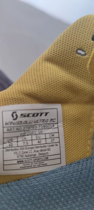 Zapatillas Trail Scott Kinabalu Ultra RC Talla 42