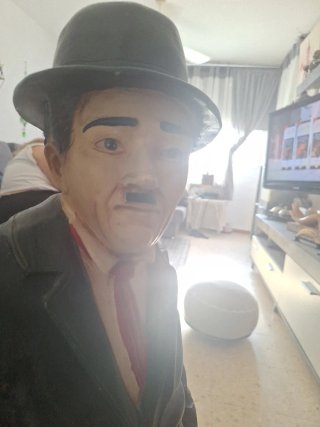 Figura de Charlie Chaplin