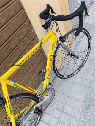 Bicicleta de Carretera Contini ,CAMPAGNOLO