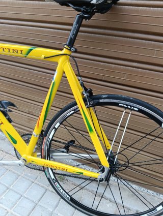 Bicicleta de Carretera Contini ,CAMPAGNOLO