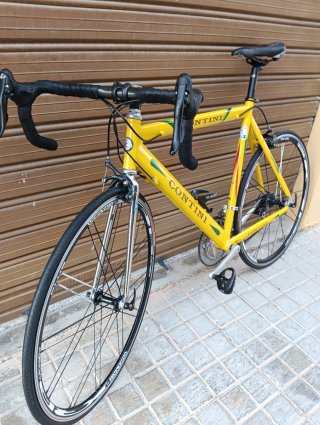 Bicicleta de Carretera Contini ,CAMPAGNOLO