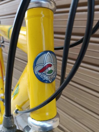Bicicleta de Carretera Contini ,CAMPAGNOLO