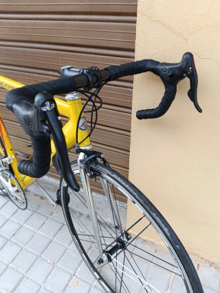 Bicicleta de Carretera Contini ,CAMPAGNOLO