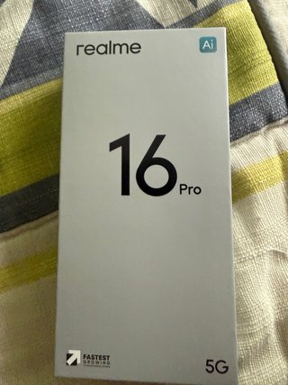 realme 16 Pro 5G,8Gb RAM y 512Gb de almacenamiento