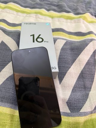 realme 16 Pro 5G,8Gb RAM y 512Gb de almacenamiento