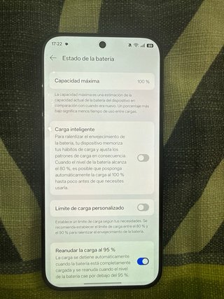 realme 16 Pro 5G,8Gb RAM y 512Gb de almacenamiento