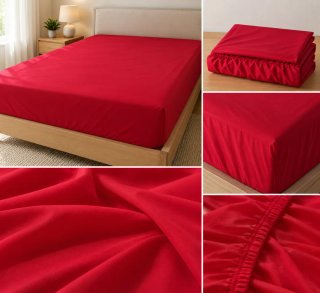 Sábana Bajera Roja