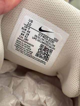 Nike Free Metcon 7 Talla 44