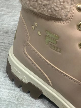 Botas Fila Beige