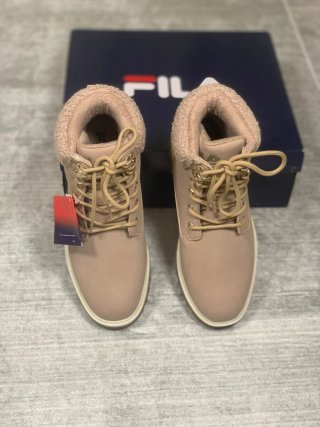 Botas Fila Beige