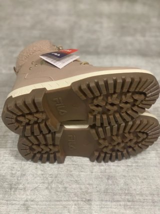 Botas Fila Beige