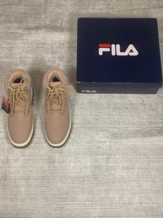 Botas Fila Beige