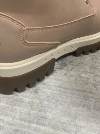 Botas Fila Beige