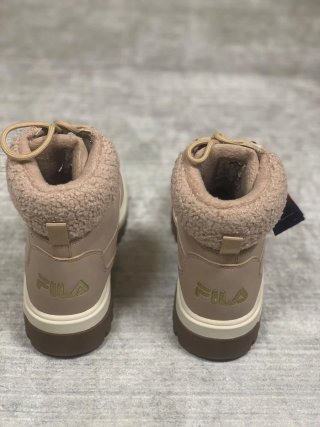 Botas Fila Beige