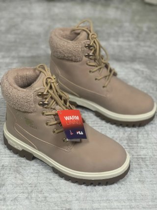 Botas Fila Beige