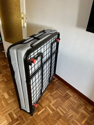 Cama plegable IKEA