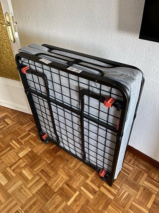 Cama plegable IKEA